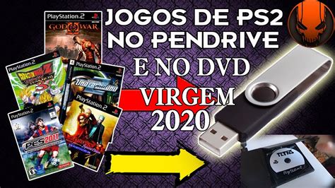 baixar jogos para ps2 pen drive - colocar jogos no pendrive ps2